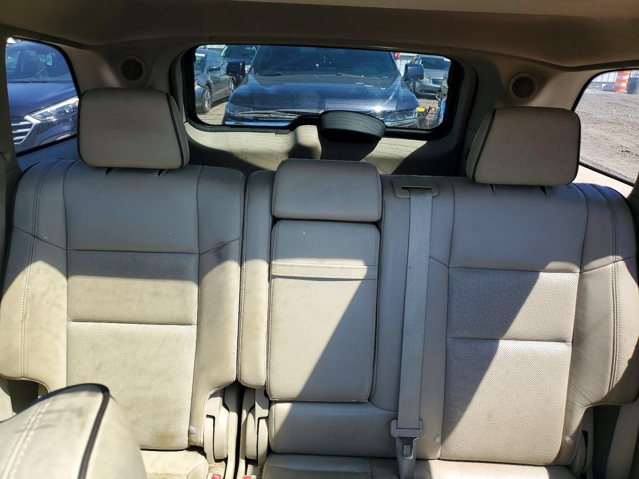 2011 Jeep Grand Cherokee Overland Gray vin: 1J4RR6GGXBC655068