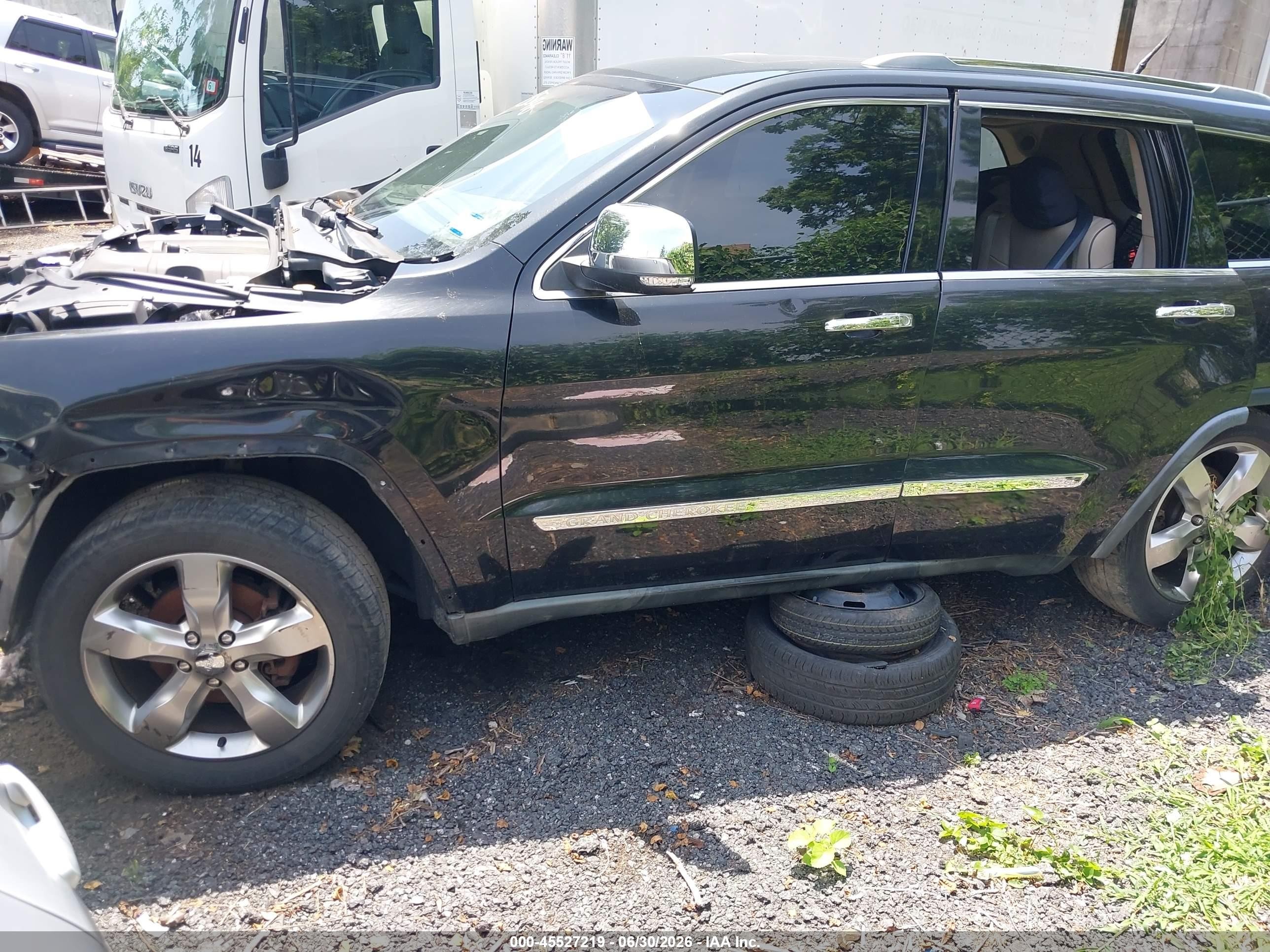 2011 Jeep Grand Cherokee Overland vin: 1J4RR6GGXBC701952
