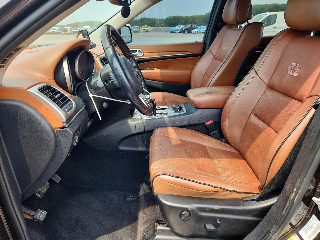 2011 Jeep Grand Cherokee Overland Черный vin: 1J4RR6GT0BC620732