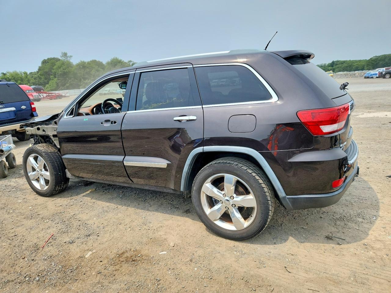 2011 Jeep Grand Cherokee Overland Черный vin: 1J4RR6GT0BC620732