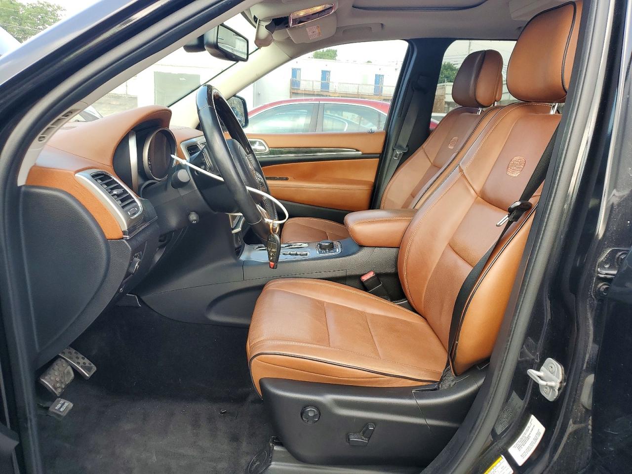 2011 Jeep Grand Cherokee Overland Черный vin: 1J4RR6GT0BC626272