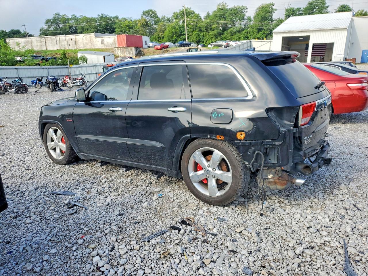 2011 Jeep Grand Cherokee Overland Черный vin: 1J4RR6GT0BC626272
