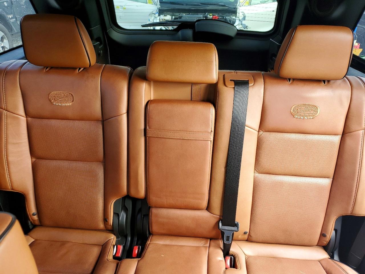 2011 Jeep Grand Cherokee Overland Черный vin: 1J4RR6GT0BC626272