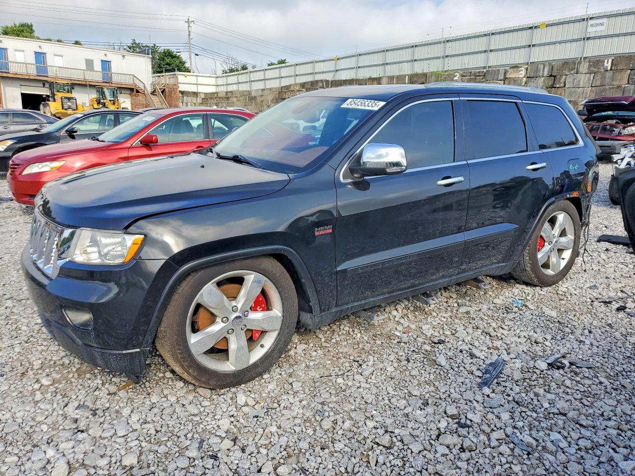 2011 Jeep Grand Cherokee Overland Черный vin: 1J4RR6GT0BC626272
