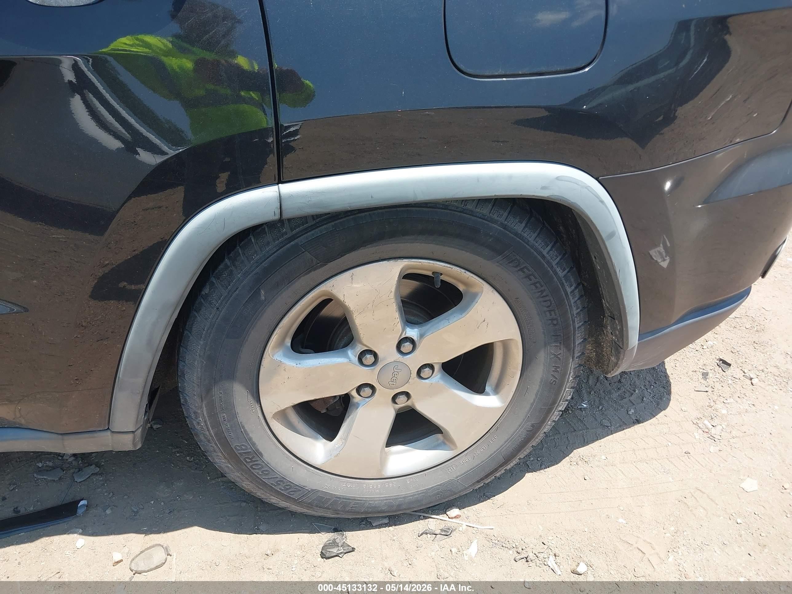 2011 Jeep Grand Cherokee Overland Черный vin: 1J4RR6GT0BC647140
