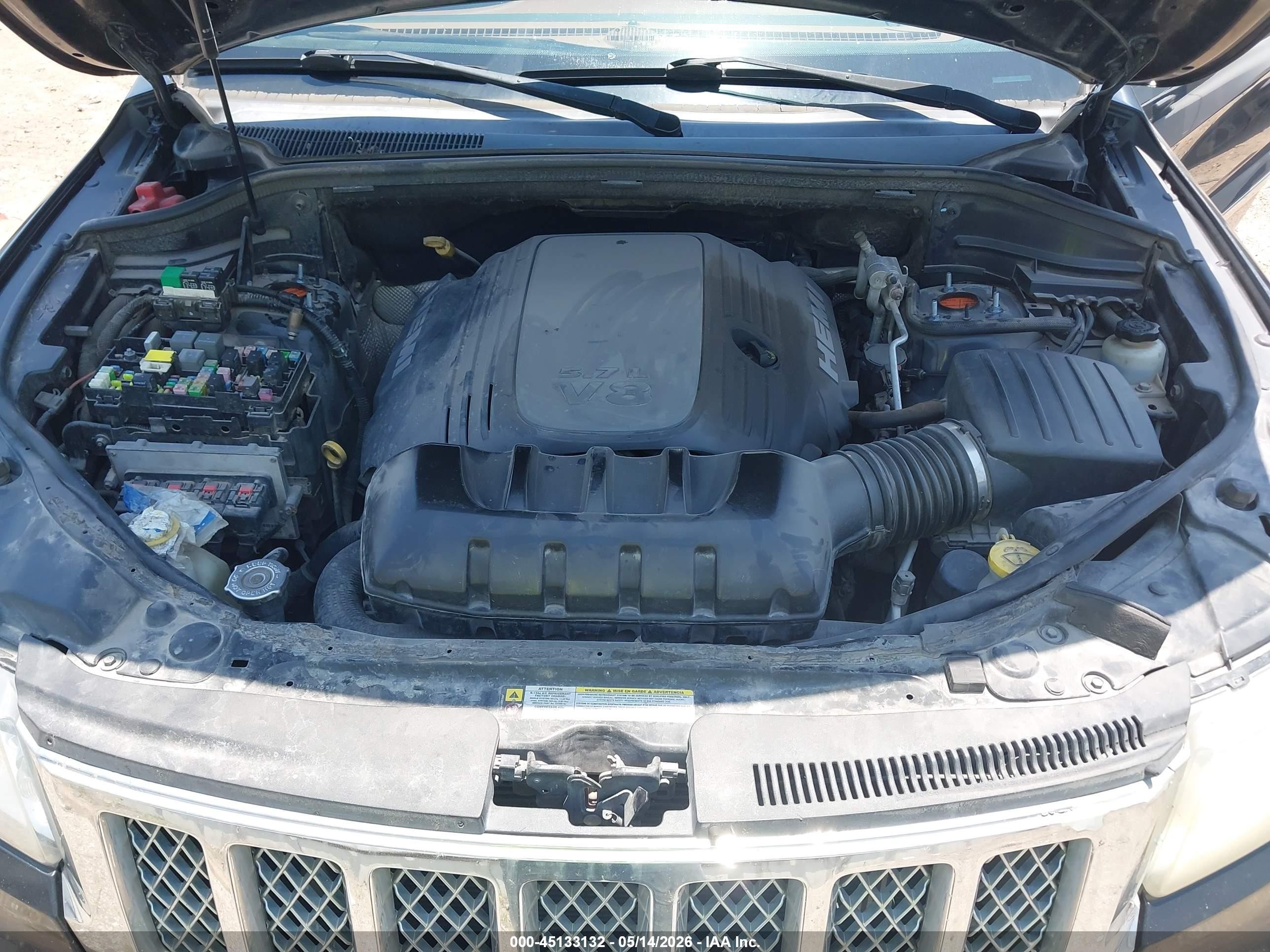 2011 Jeep Grand Cherokee Overland Черный vin: 1J4RR6GT0BC647140
