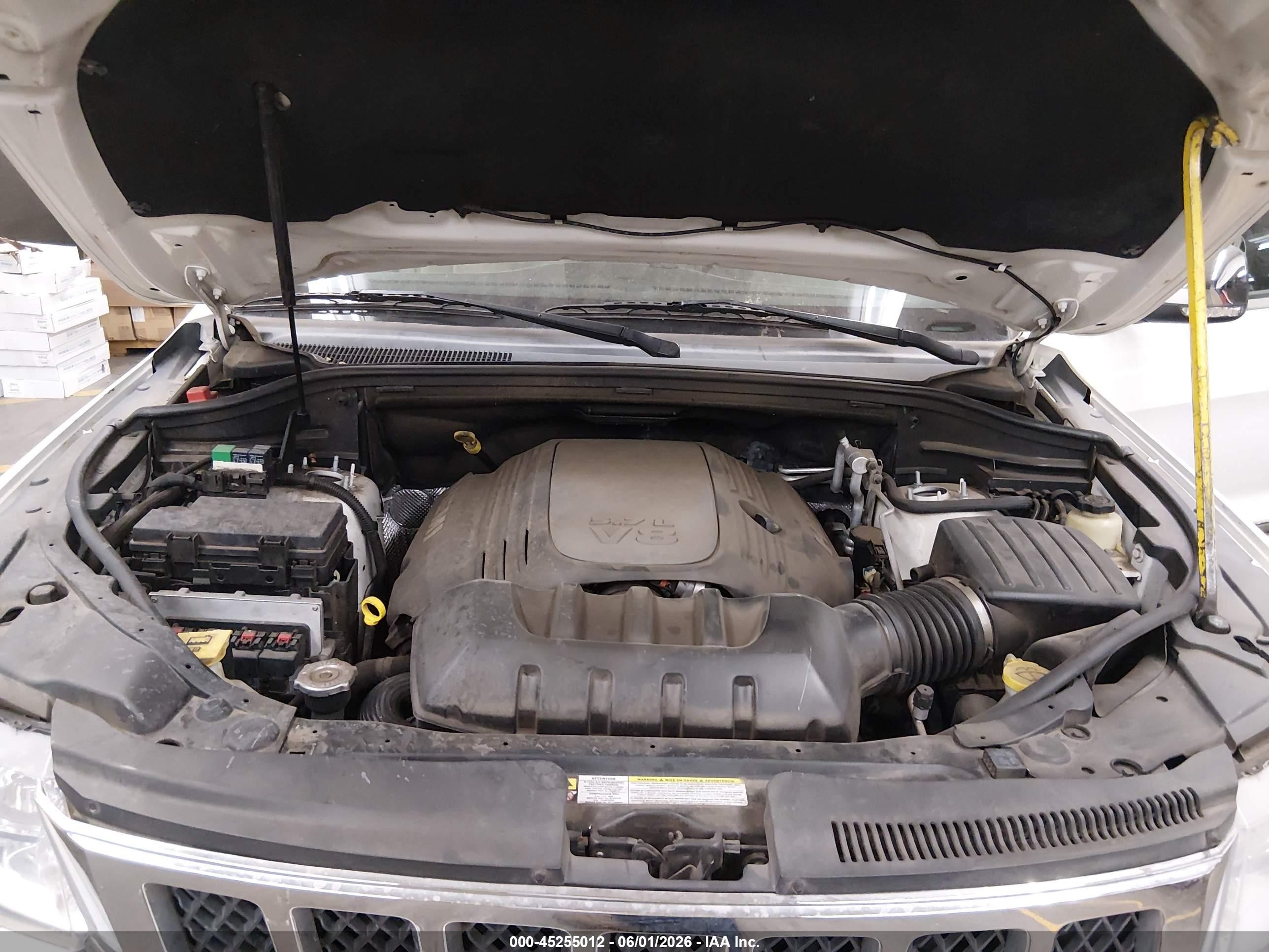 2011 Jeep Grand Cherokee Overland Белый vin: 1J4RR6GT2BC555656