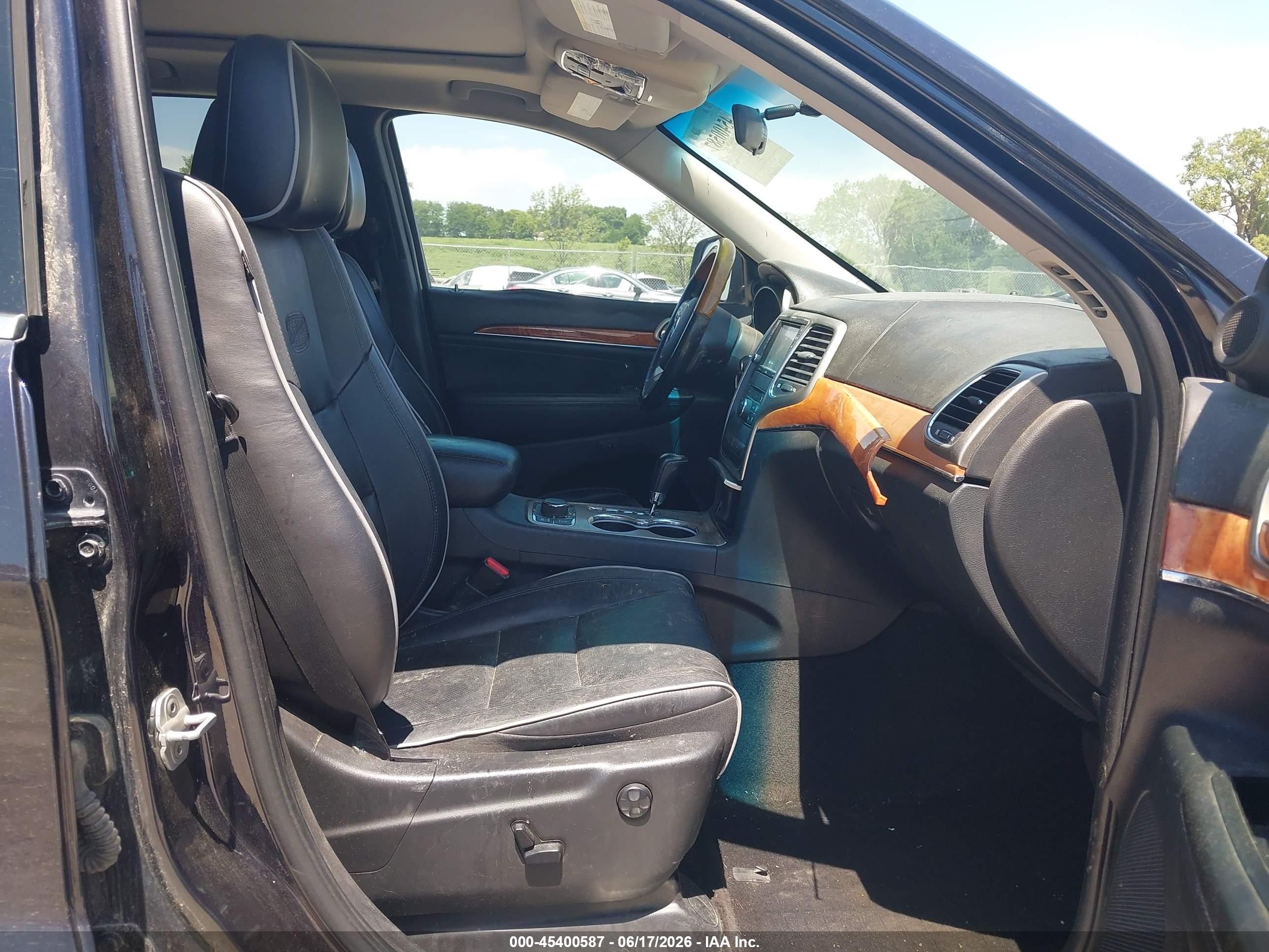 2011 Jeep Grand Cherokee Overland Blue vin: 1J4RR6GT2BC606489