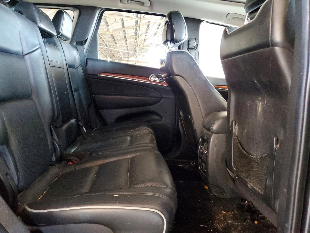 2011 Jeep Grand Cherokee Overland Black vin: 1J4RR6GT3BC606341