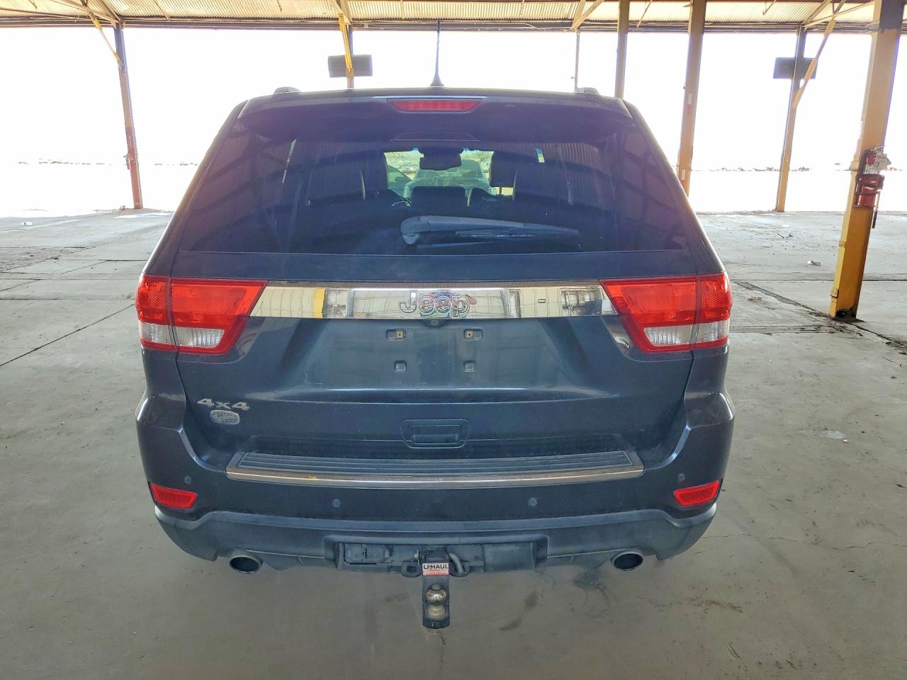 2011 Jeep Grand Cherokee Overland Black vin: 1J4RR6GT3BC606341
