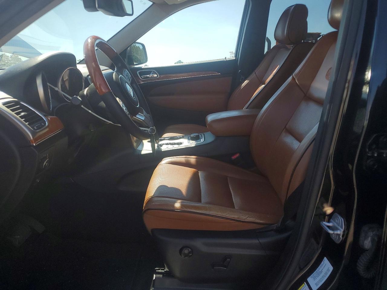 2011 Jeep Grand Cherokee Overland Black vin: 1J4RR6GT3BC696171