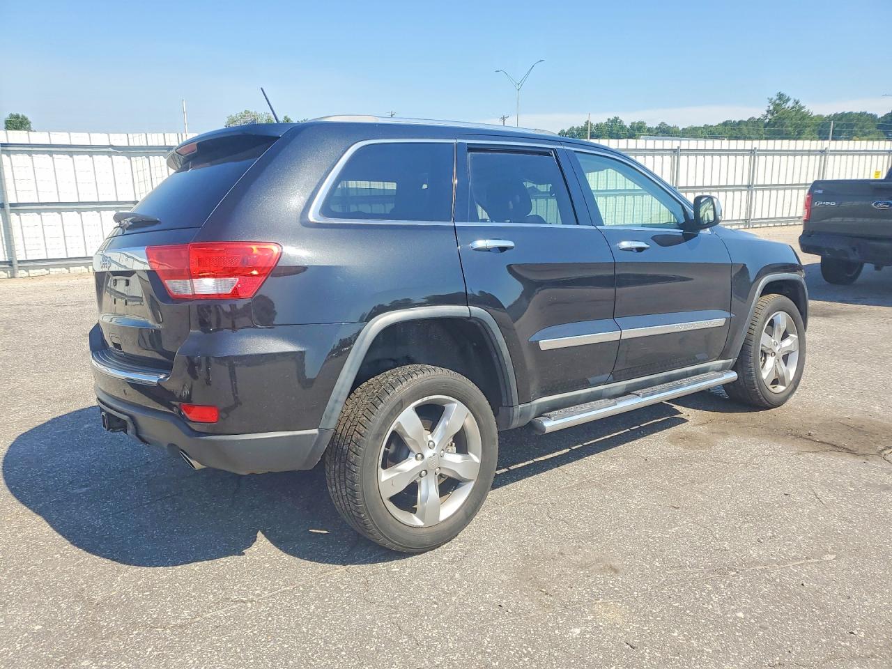2011 Jeep Grand Cherokee Overland Black vin: 1J4RR6GT3BC696171