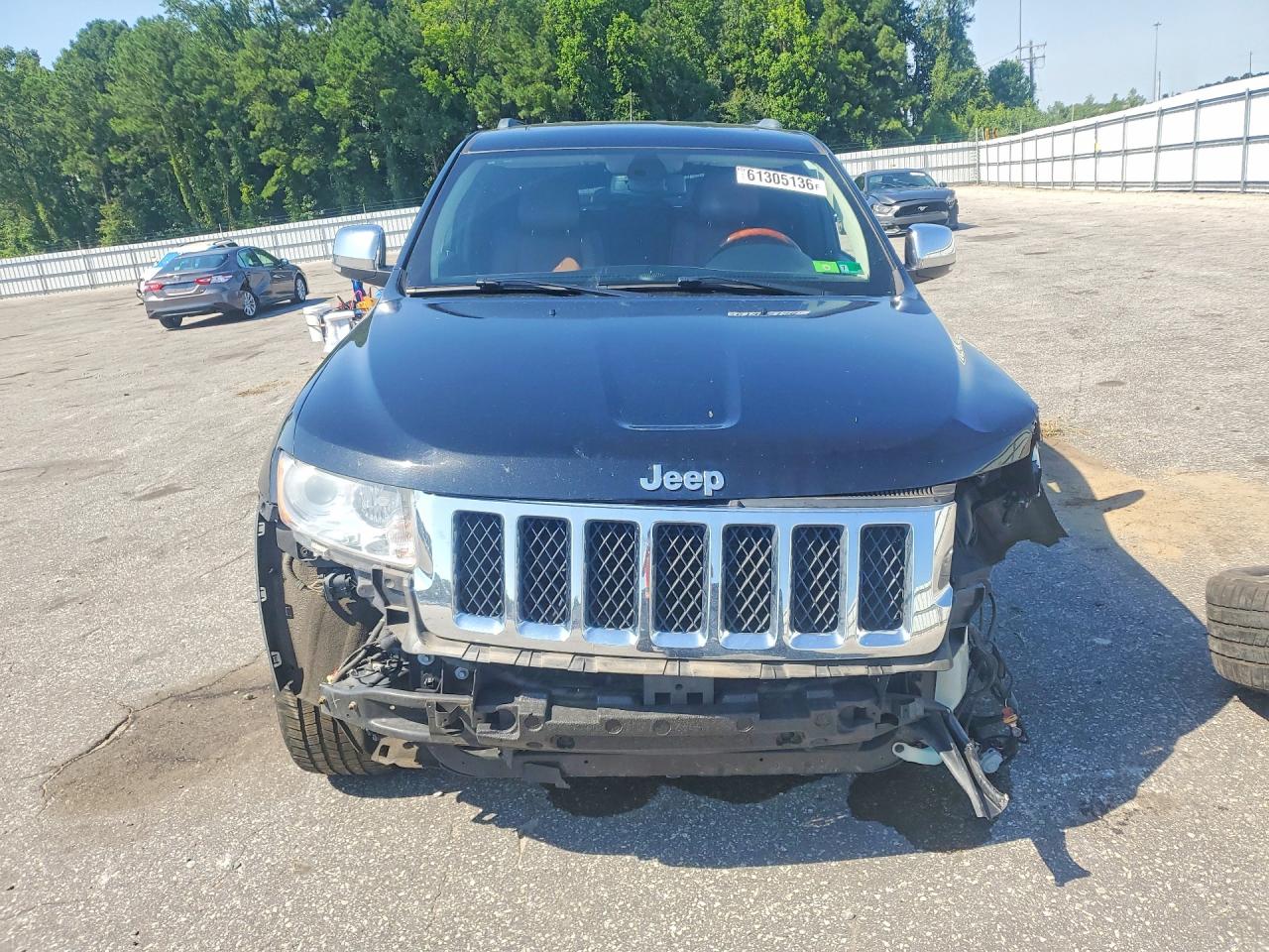 2011 Jeep Grand Cherokee Overland Black vin: 1J4RR6GT3BC696171