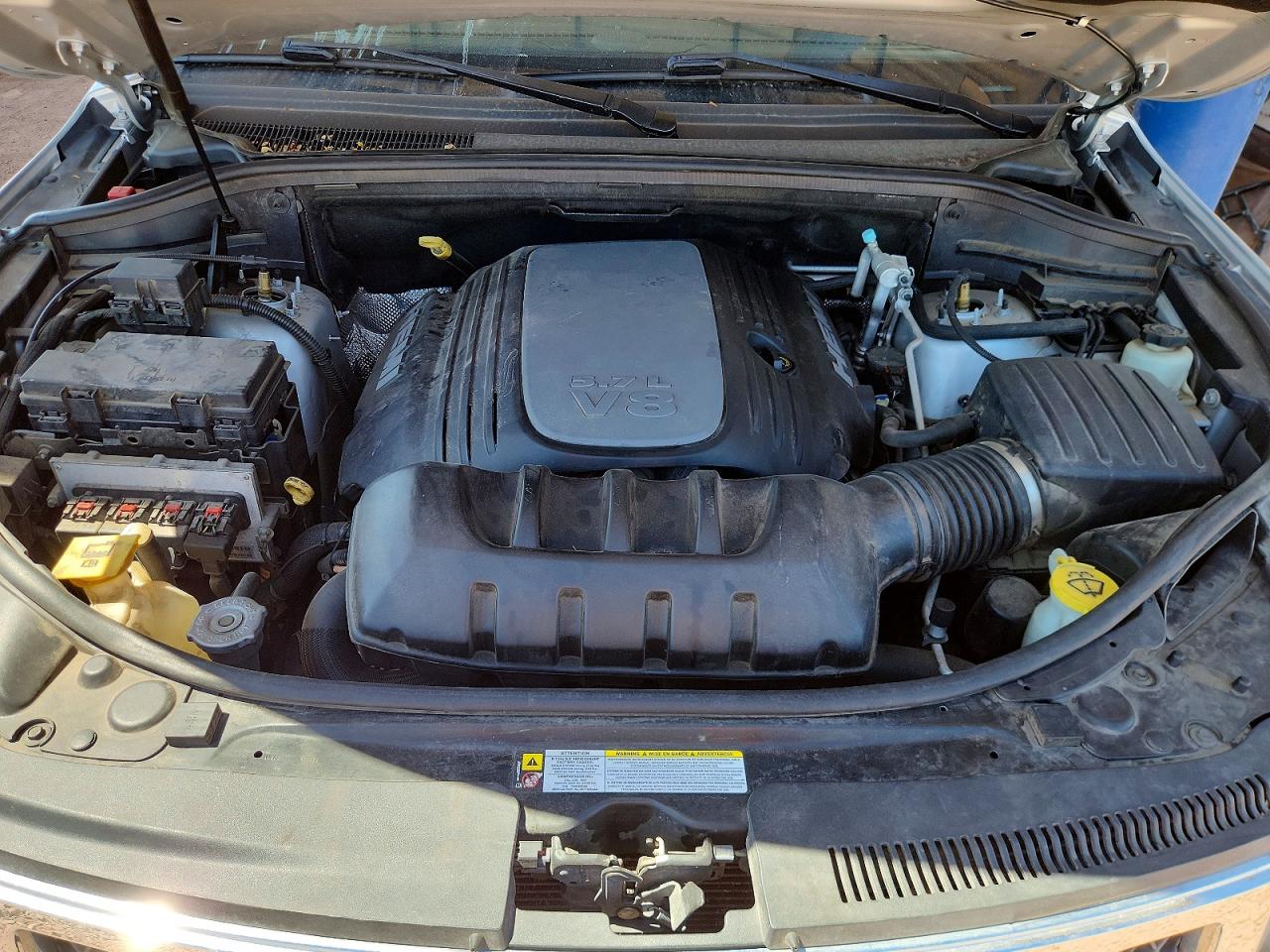 2011 Jeep Grand Cherokee Overland Silver vin: 1J4RR6GT4BC647805