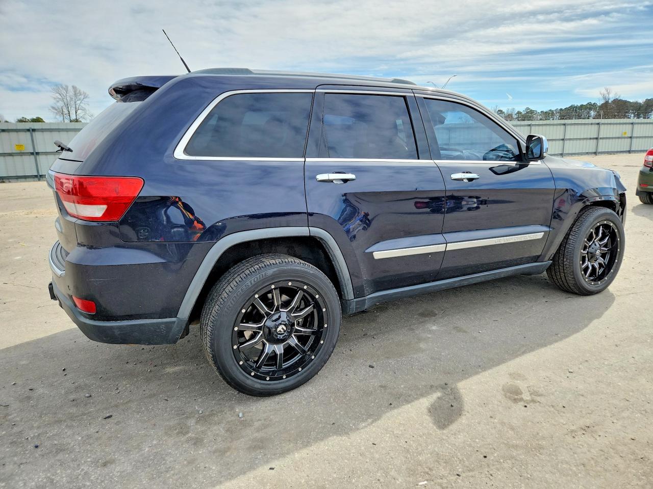 2011 Jeep Grand Cherokee Overland Синий vin: 1J4RR6GT5BC502529