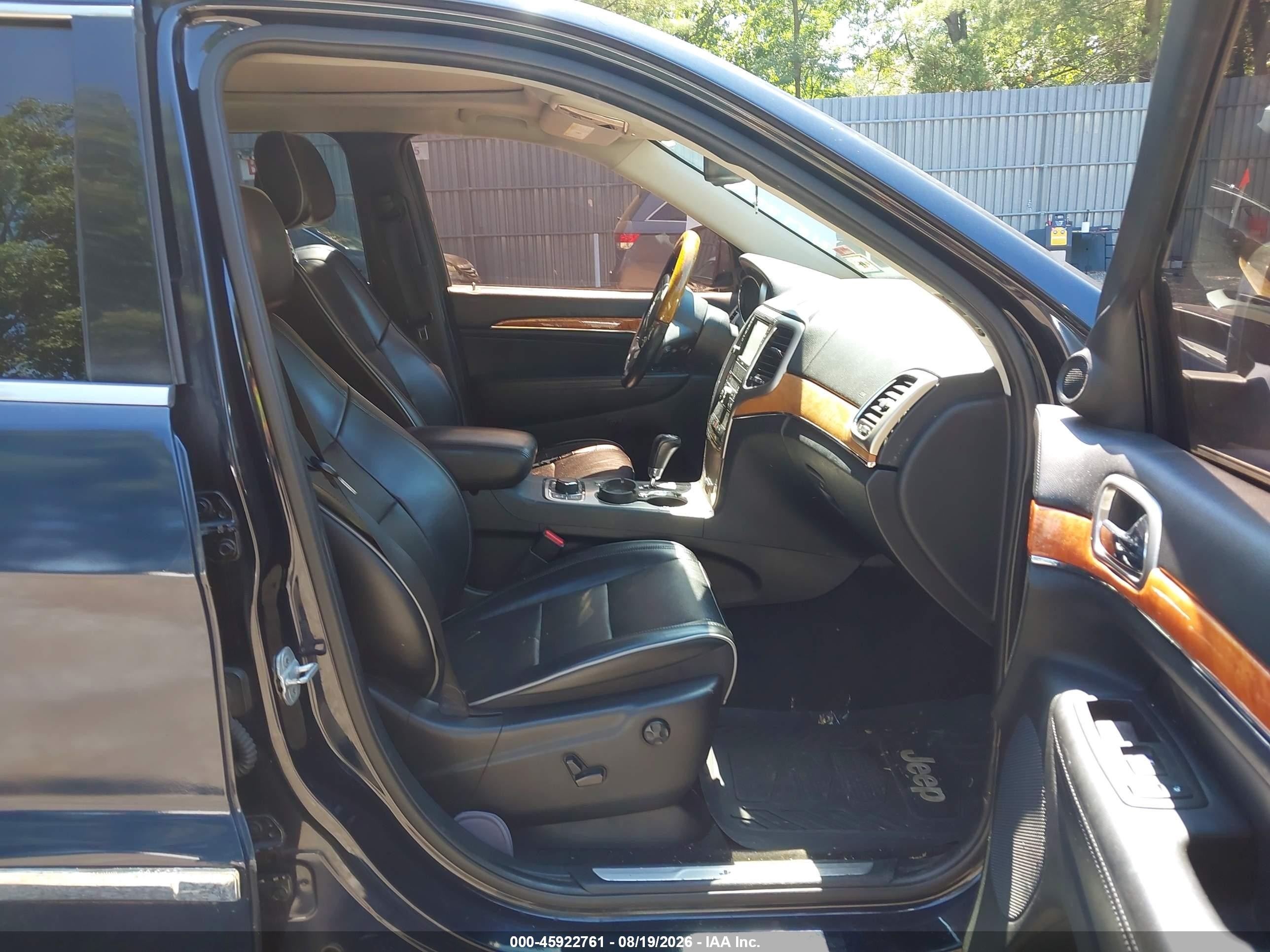 2011 Jeep Grand Cherokee Overland Blue vin: 1J4RR6GT5BC551763