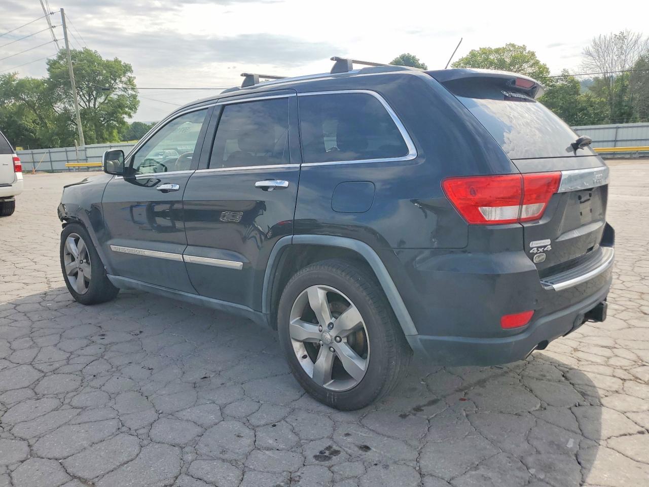 2011 Jeep Grand Cherokee Overland Черный vin: 1J4RR6GT5BC703749