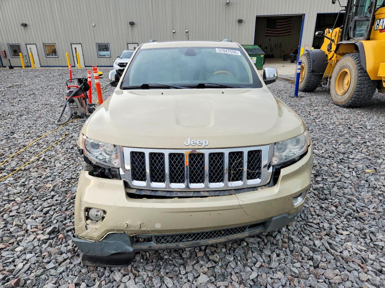 2011 Jeep Grand Cherokee Overland Gold vin: 1J4RR6GT5BC713066