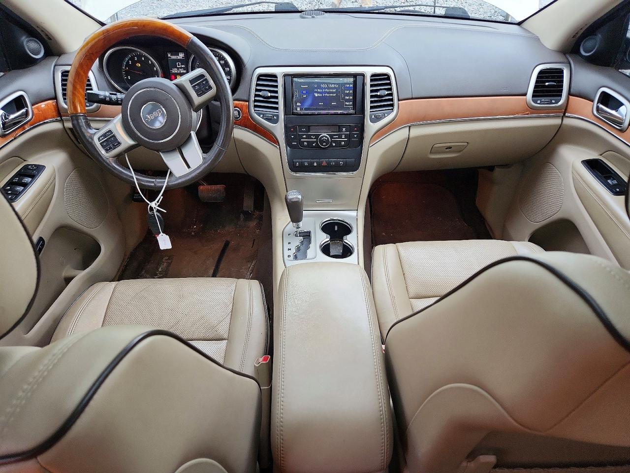 2011 Jeep Grand Cherokee Overland Gold vin: 1J4RR6GT5BC713066