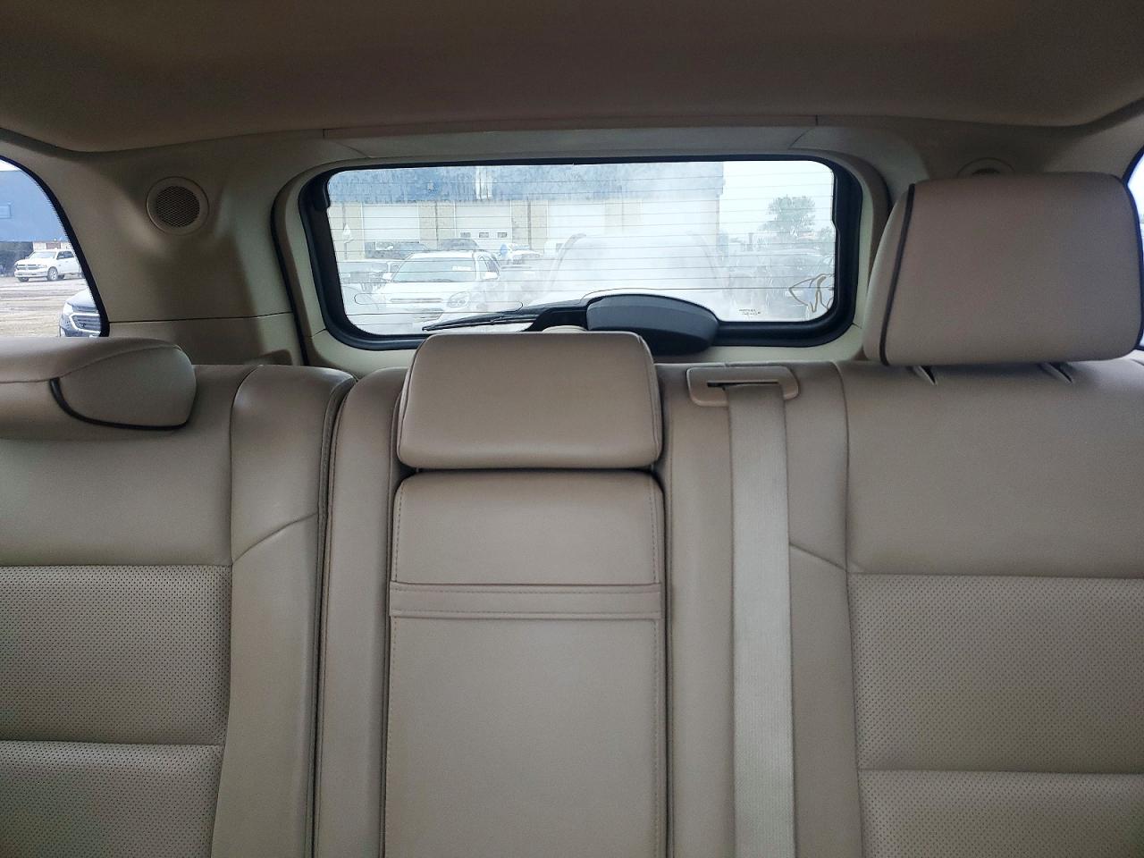2011 Jeep Grand Cherokee Overland White vin: 1J4RR6GT6BC551707