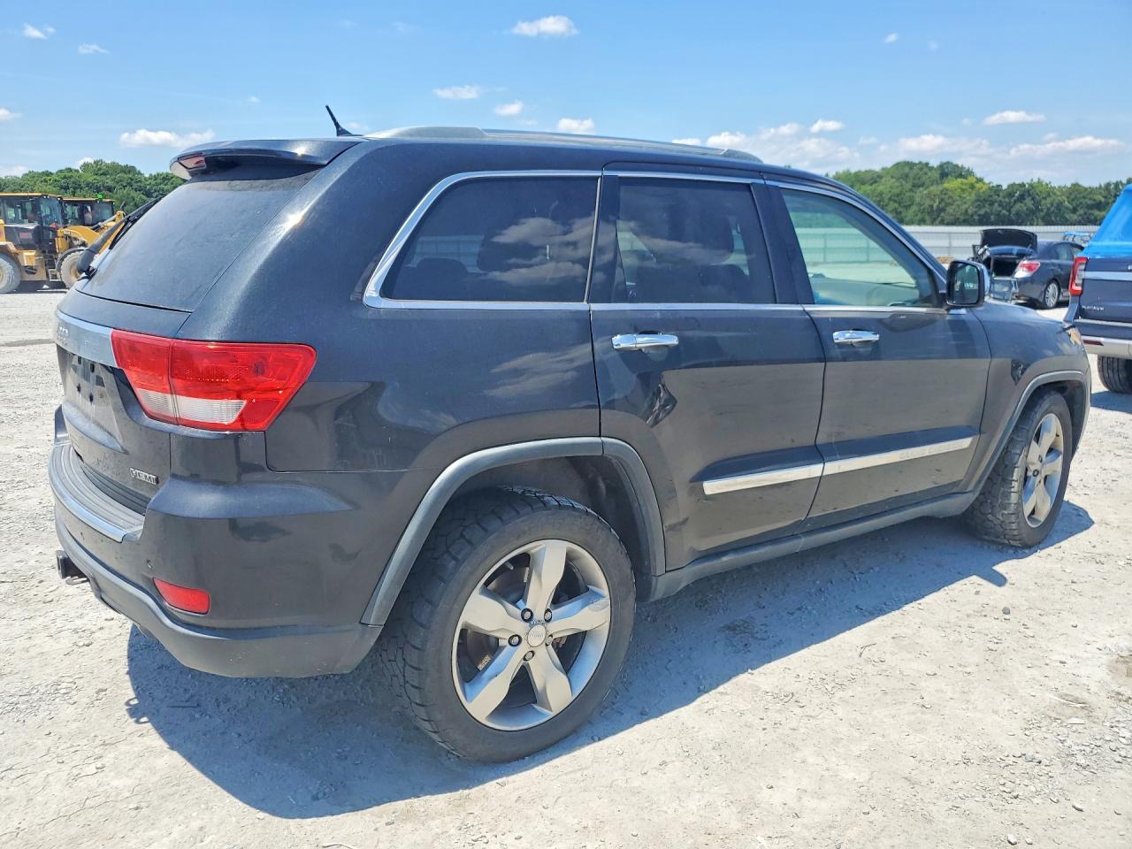 2011 Jeep Grand Cherokee Overland Charcoal vin: 1J4RR6GT6BC598025