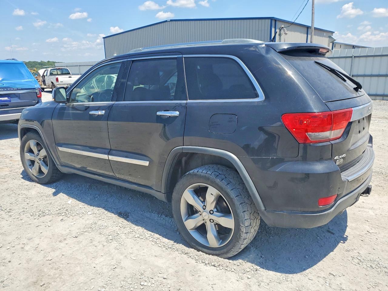 2011 Jeep Grand Cherokee Overland Charcoal vin: 1J4RR6GT6BC598025