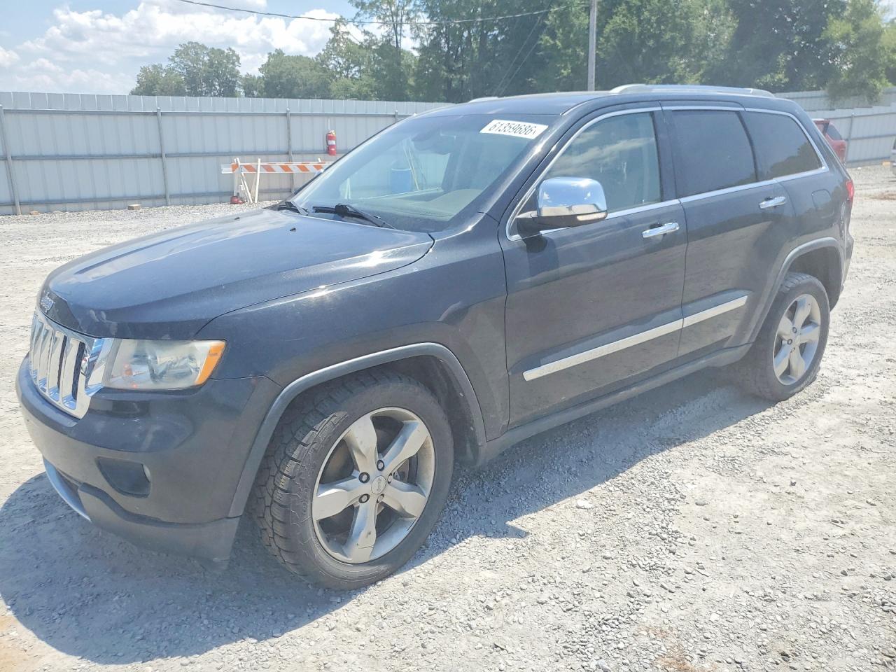 2011 Jeep Grand Cherokee Overland Charcoal vin: 1J4RR6GT6BC598025
