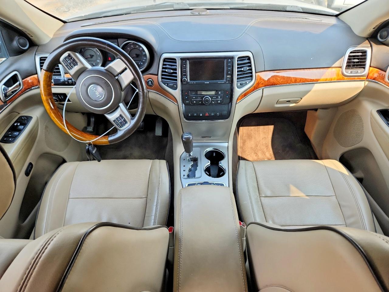 2011 Jeep Grand Cherokee Overland Charcoal vin: 1J4RR6GT6BC598025
