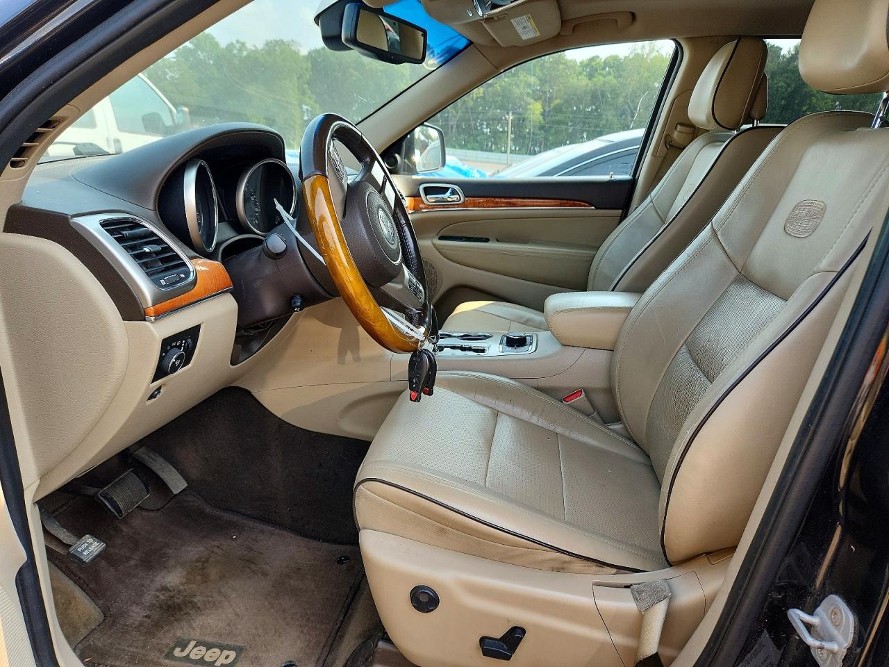 2011 Jeep Grand Cherokee Overland Charcoal vin: 1J4RR6GT6BC598025