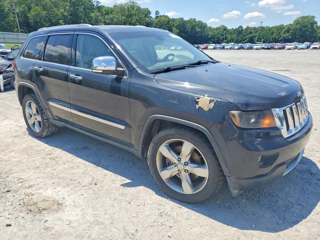 2011 Jeep Grand Cherokee Overland Charcoal vin: 1J4RR6GT6BC598025