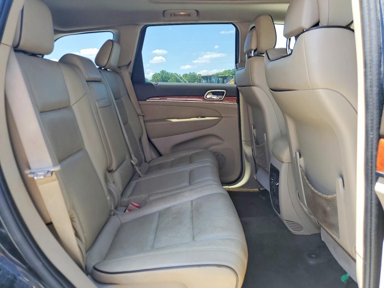 2011 Jeep Grand Cherokee Overland Charcoal vin: 1J4RR6GT6BC598025