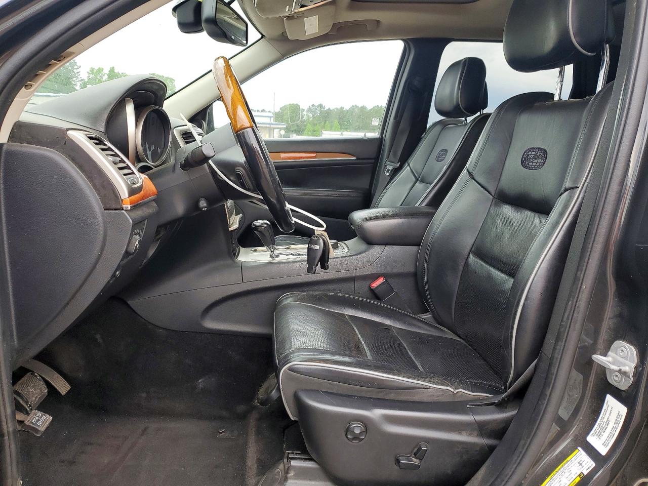 2011 Jeep Grand Cherokee Overland Gray vin: 1J4RR6GT6BC606009