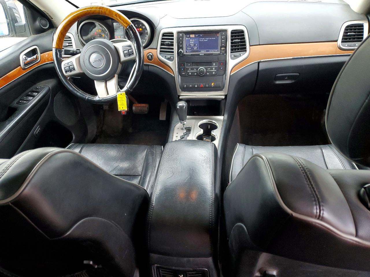 2011 Jeep Grand Cherokee Overland Gray vin: 1J4RR6GT6BC606009