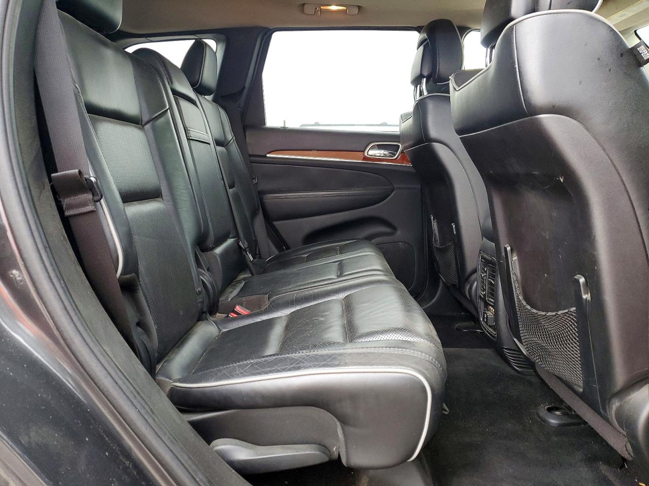 2011 Jeep Grand Cherokee Overland Gray vin: 1J4RR6GT6BC606009