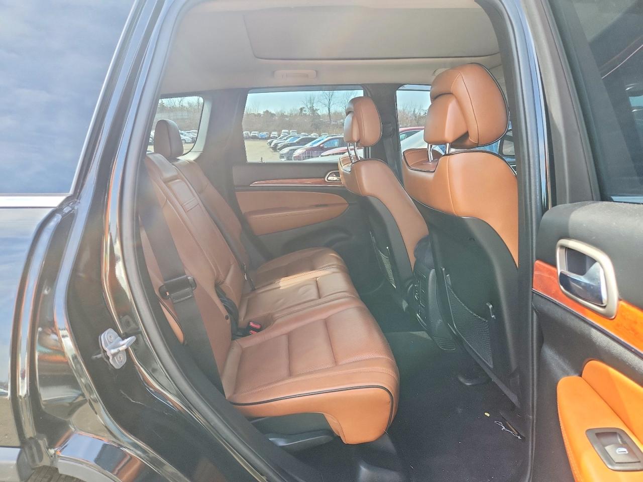 2011 Jeep Grand Cherokee Overland Black vin: 1J4RR6GT7BC613146