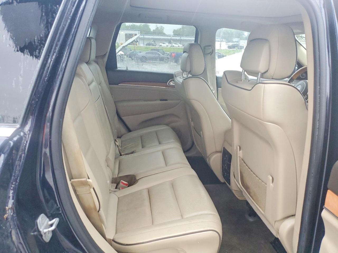 2011 Jeep Grand Cherokee Overland Синий vin: 1J4RR6GT7BC700917