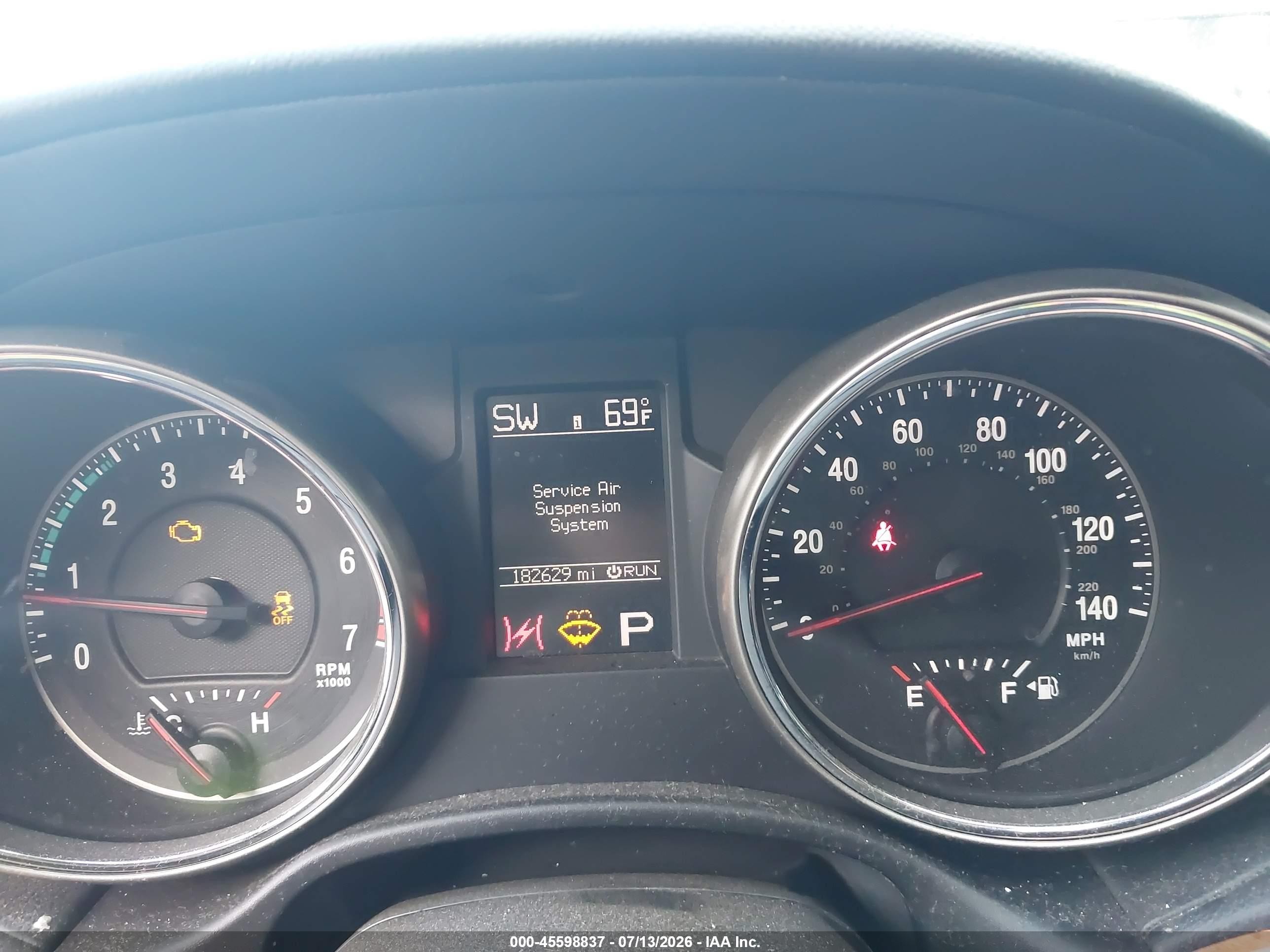 2011 Jeep Grand Cherokee Overland Gray vin: 1J4RR6GT8BC607839