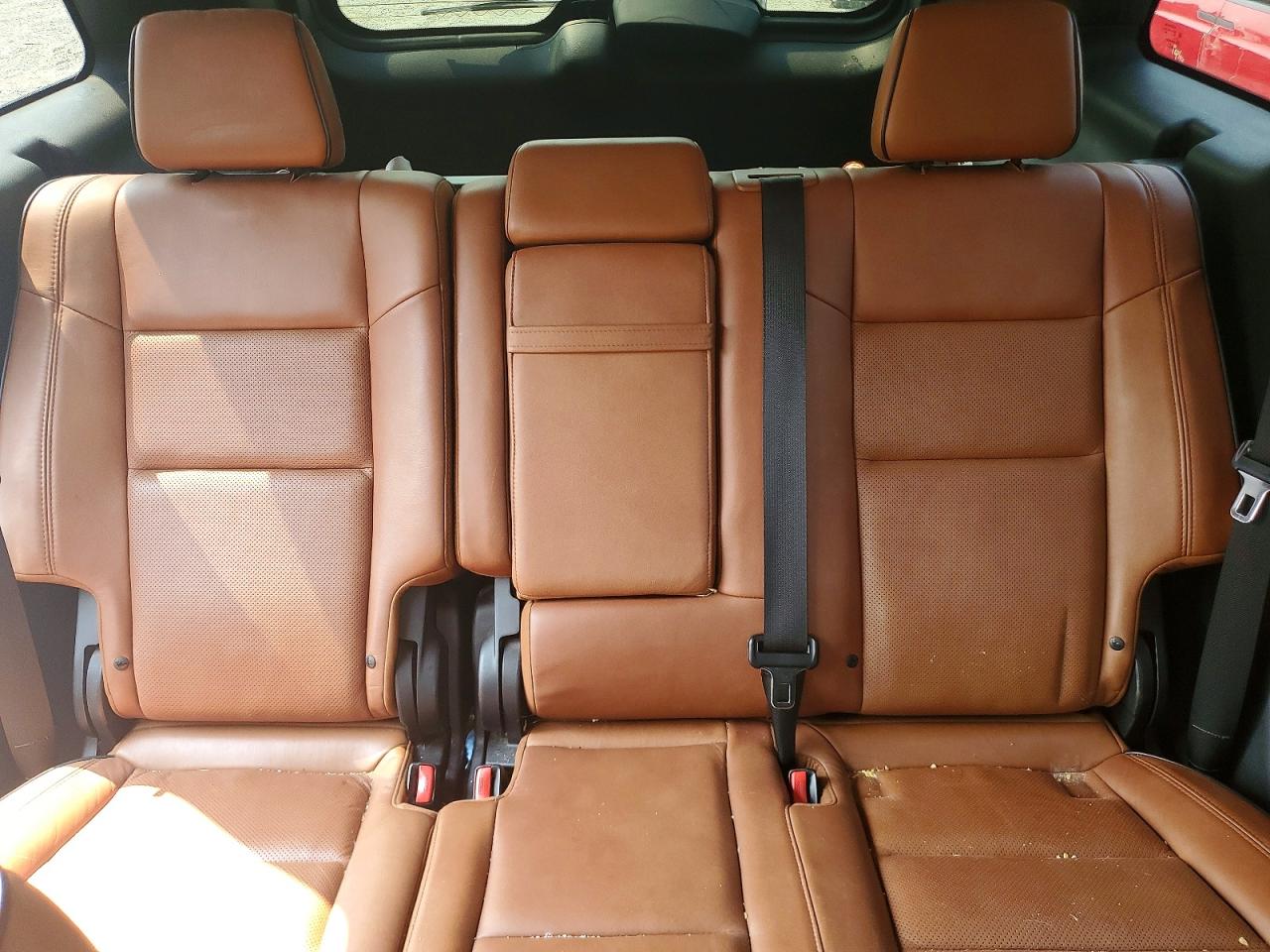 2011 Jeep Grand Cherokee Overland Red vin: 1J4RR6GT8BC628965