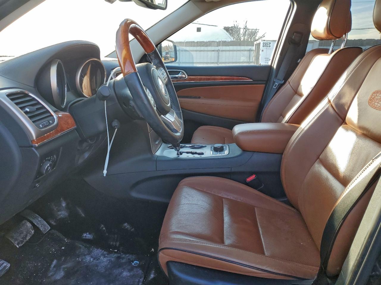 2011 Jeep Grand Cherokee Overland Black vin: 1J4RR6GT8BC683576