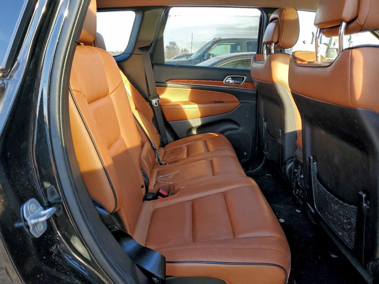 2011 Jeep Grand Cherokee Overland Black vin: 1J4RR6GT8BC683576