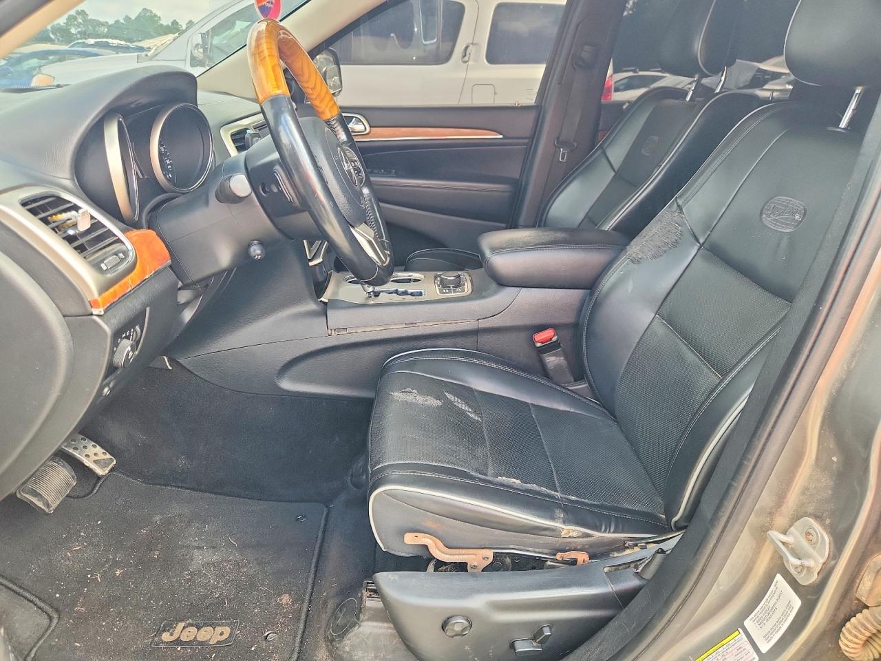2011 Jeep Grand Cherokee Overland Gray vin: 1J4RR6GT9BC583924