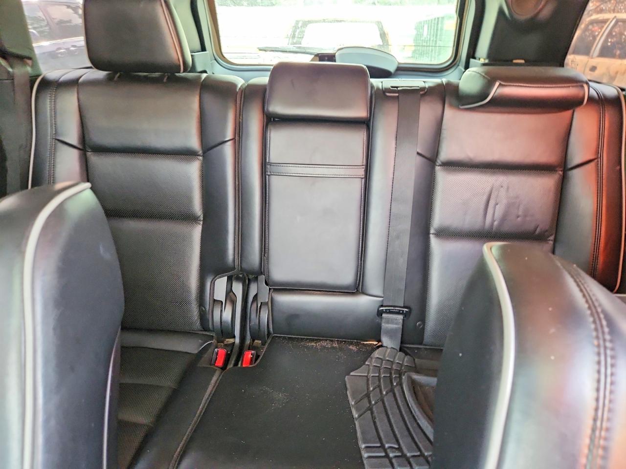 2011 Jeep Grand Cherokee Overland Gray vin: 1J4RR6GT9BC583924