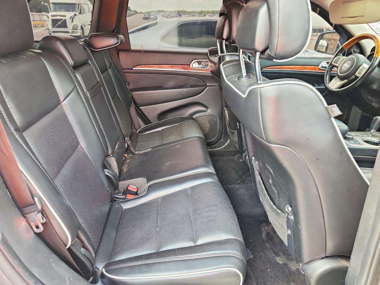 2011 Jeep Grand Cherokee Overland Gray vin: 1J4RR6GT9BC583924