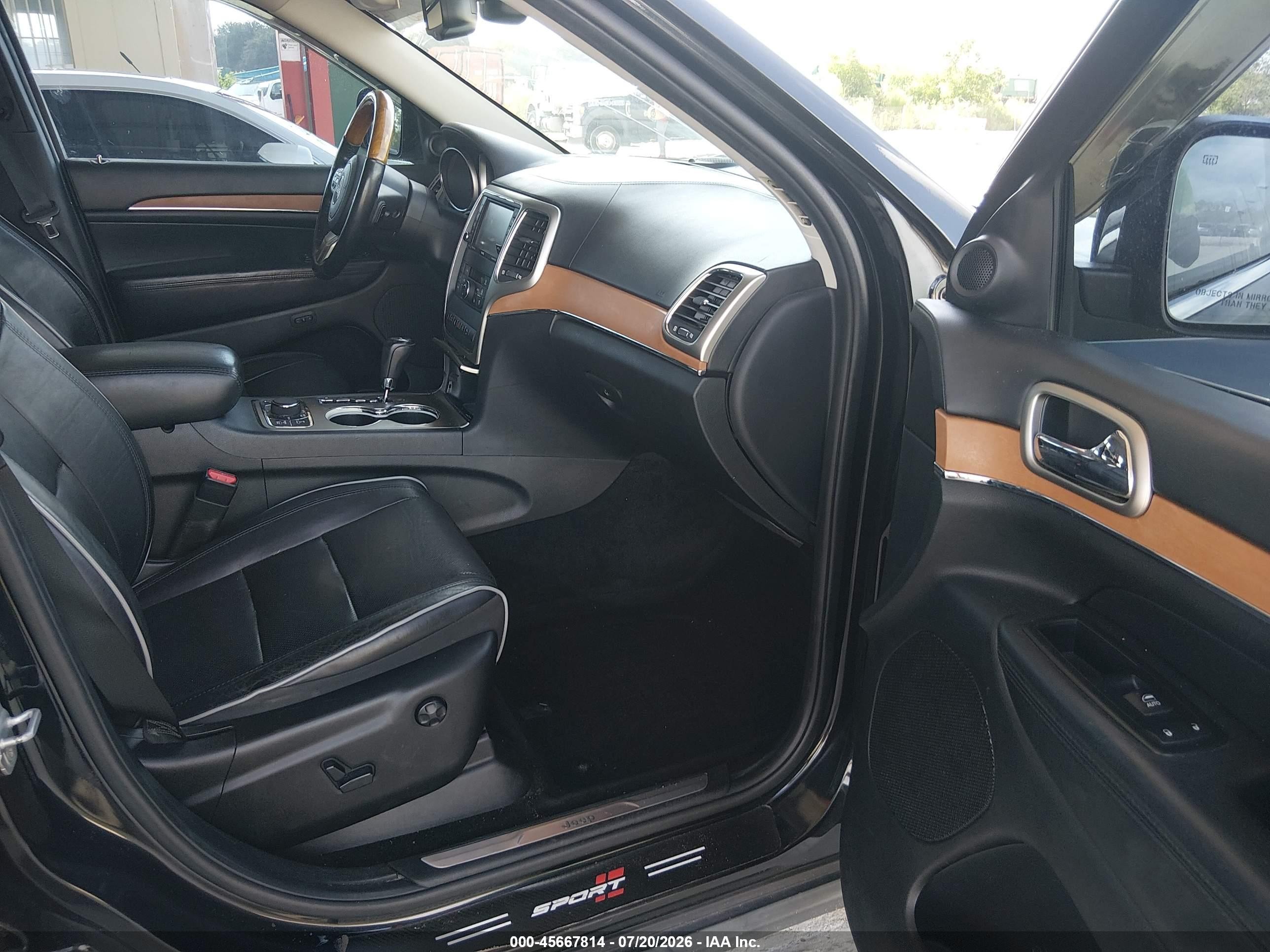 2011 Jeep Grand Cherokee Overland Blue vin: 1J4RR6GT9BC647797