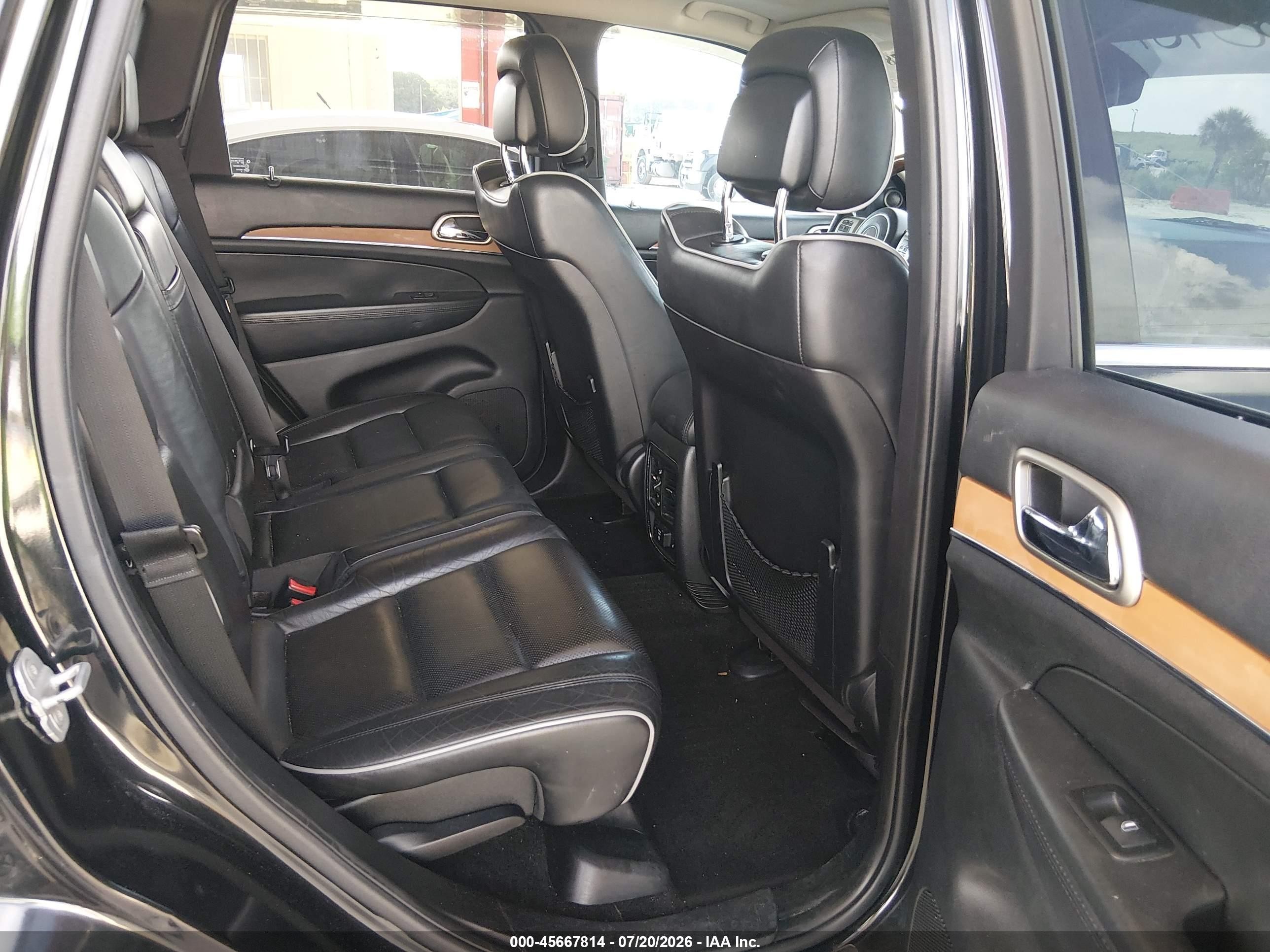 2011 Jeep Grand Cherokee Overland Blue vin: 1J4RR6GT9BC647797