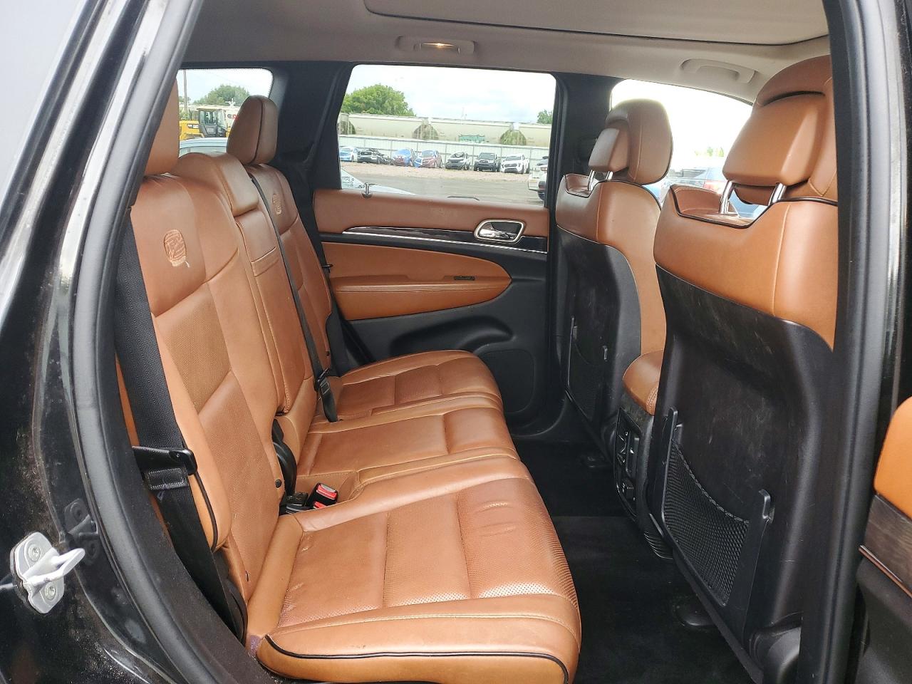 2011 Jeep Grand Cherokee Overland Black vin: 1J4RR6GTXBC646982