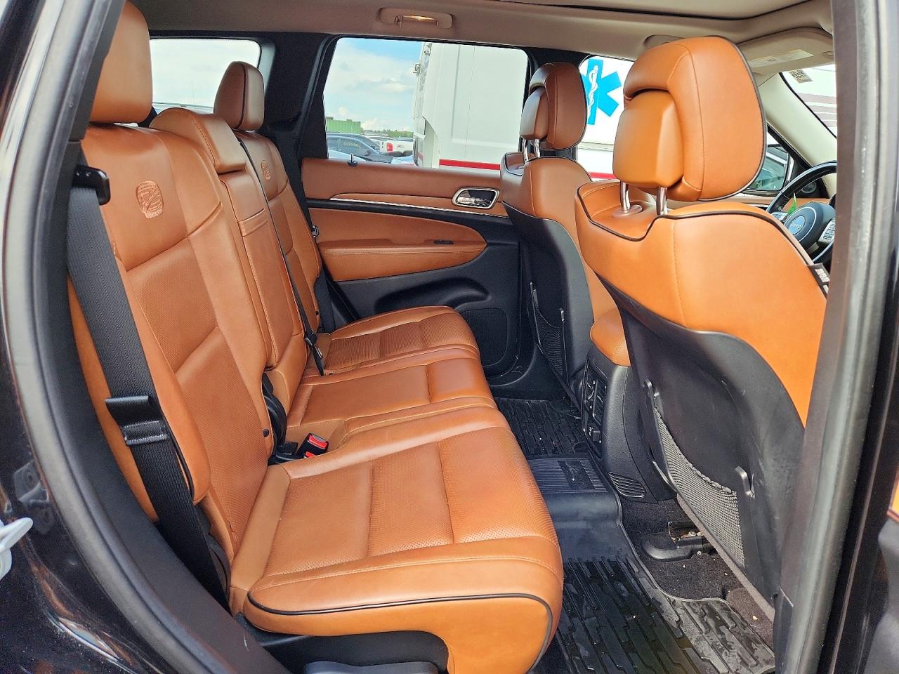 2011 Jeep Grand Cherokee Overland Black vin: 1J4RR6GTXBC684499