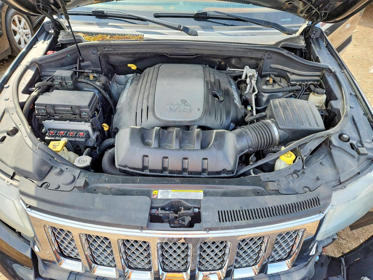 2011 Jeep Grand Cherokee Overland Black vin: 1J4RR6GTXBC684499