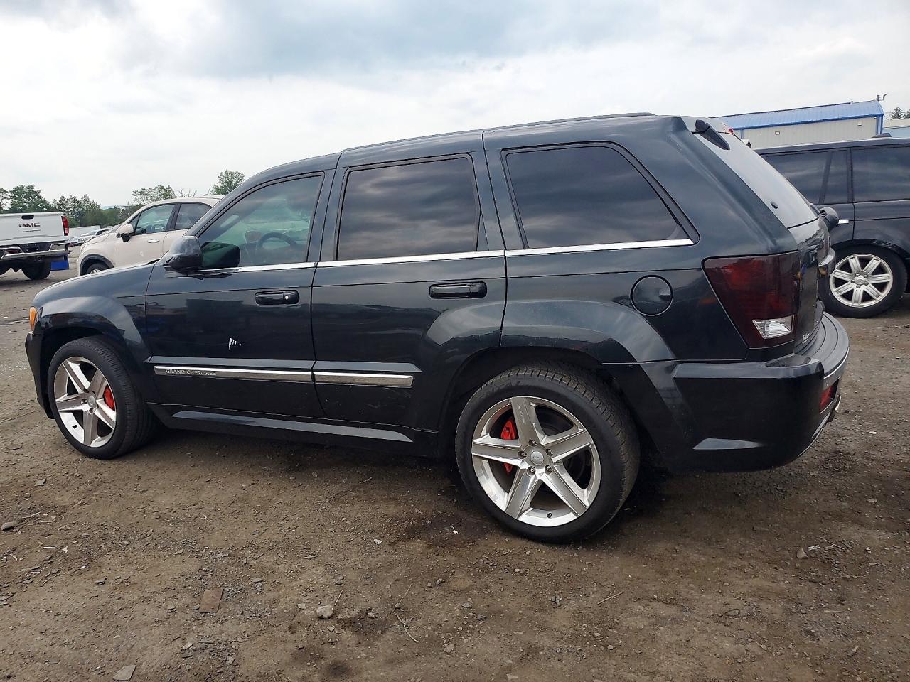 2010 Jeep Grand Cherokee Srt-8 Black vin: 1J4RR7GW6AC126986