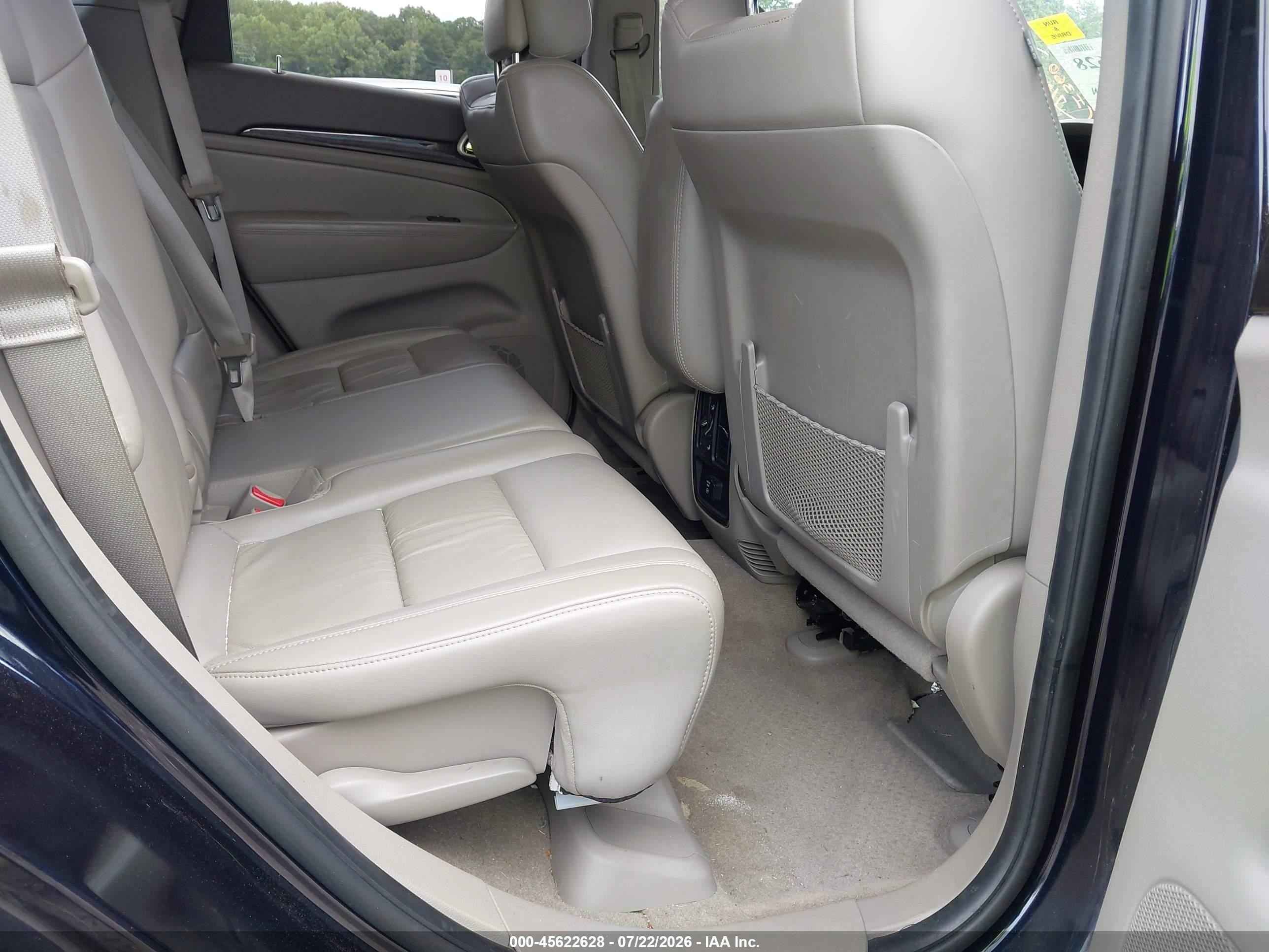 2011 Jeep Grand Cherokee Laredo Black vin: 1J4RS4GG0BC518293